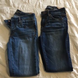 American Eagle  jeggings size 4 short